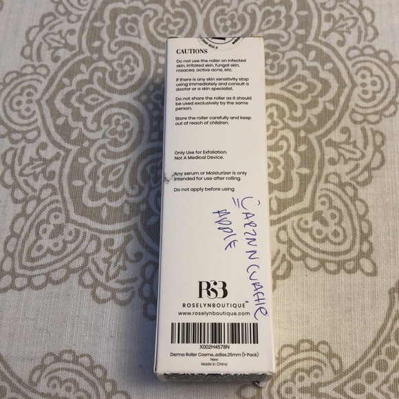 Roselyn Boutique Derma Roller 0.25mm - Picture 6 of 8